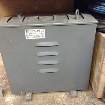 Dreiphasentrafo 14kVA 400V/400V