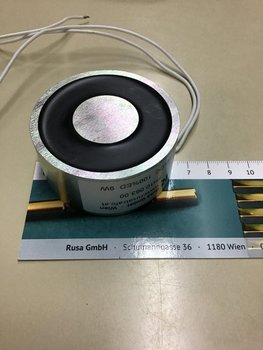 Elektromagnet 9W 24VDC (gebraucht)